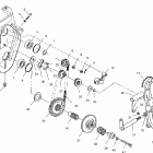 600 TOURING - S00ST6ES Трансмиссия