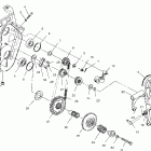 700 XC DELUXE - S00SD7AS Трансмиссия