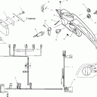 500 XC - S00SB5AS Панель передняя