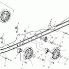500 RMK - S00SR5AS Rail mounting suspension