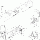 700 SKS - S00SS7AS Seat and gas tank