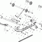 120 XCR - S00WB1AS Задняя подвеска