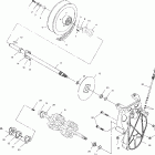 600 TRIUMPH - S00SB6AS Приводной вал