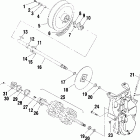 EURO SPORT TOURING - E00SD5BU Приводной вал