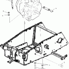 120 XCR - S00WB1AS Крепление двигателя