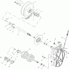 700 SKS - S00SS7AS Приводной вал