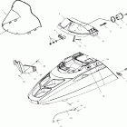 EURO SPORT TOURING - E00SD5BU Капот