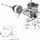 600 XC SP EDGE - S00NP6ES Крепление двигателя