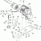 CLASSIC TOURING - S00ST4BS Крепление двигателя
