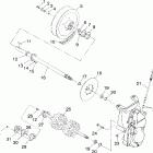 CLASSIC TOURING - S00ST4BS Приводной вал