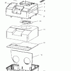 600 TOURING - S00ST6ES Воздушный фильтр