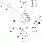 XCF EDGE - S00NX4FS Карбюратор