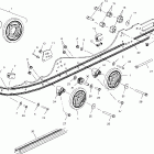 440 XC SP - S00NX4CS Rail mounting (suspension)