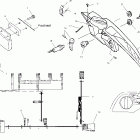 600 TRIUMPH - S00SB6AS Панель передняя