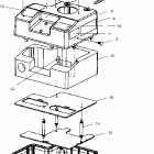 800 RMK - S00SR8BSA Воздушный фильтр