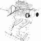 600 RMK - S00SR6DS Крепление двигателя