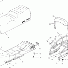 EURO SPORT TOURING - E00SD5BU Seat and gas tank