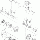 500 CLASSIC - S00SD4BS Поршень и коленвал