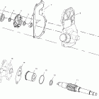 500 XC SP - S00SP5CS Водяной  и масляный насосы