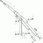 600 XC DELUXE - S00SD6DS Front torque arm