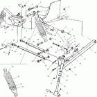 600 XC DELUXE - S00SD6DS Передняя подвеска