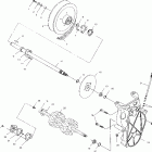 500 INDY - S00SB4BS Приводной вал