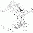 SPORT - S00LB4AS Front suspension and ski