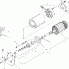 CLASSIC TOURING - S00ST4BS Стартер