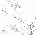 TRAIL RMK - S00SR5BS Приводной вал