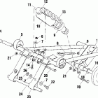 EURO 500 SKS - E00SS5AU Front torque arm