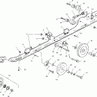 SUPERSPORT - S00SB5BS Rail mounting (suspension)