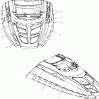 TRAIL TOURING - S00ST5BS Капот