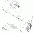 INDY 340 TOURING - S00LT3AS Приводной вал