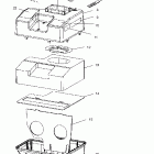 600 XC SP S00SP6ES Воздушный фильтр
