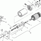 TRAIL TOURING - 099ET4ES Стартер