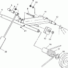 SPORT TOURING - 099ST4DS Rear torque arm