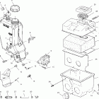 XCF SP - 099SX4FS Масляный бак и воздуховод