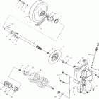 600 RMK - 099SR6DSA Приводной вал