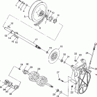 600 XC SP - 099SP6DS Приводной вал
