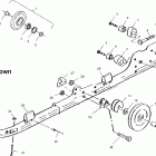 600 RMK - 099SR6DSA Rail mounting (suspension)
