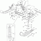 SPORT TOURING - 099ST4DS Front suspension and ski