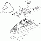 600 XC SP - 099SP6DS Капот