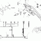 500 XC - 099SB5AS Панель передняя