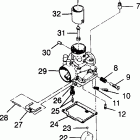 TRAIL TOURING - 099ET4ES Карбюратор
