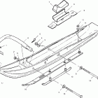 E99SS7AU EUROPEAN 700 SKS Лыжа