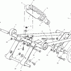600 RMK - 099SR6DSA Front torque arm