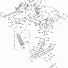 CLASSIC TOURING - 099ET4BS Front suspension and ski