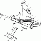 INDY 340 DELUXE - 099LD3AS Front torque arm