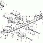 INDY 340 TOURING - 099LT3AS Rail mounting suspension