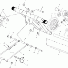 440 XCR SP - 099NX4CS Rear torque arm